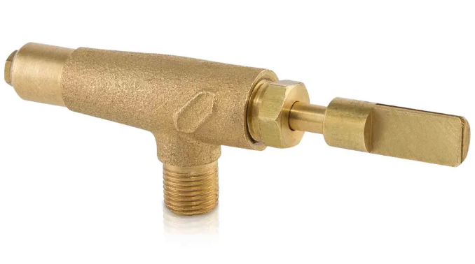 Válvula Para Estufa Industrial Alta Presión Con Vástago 1/2 Caña IUSA - Electrodomesticos Olvera