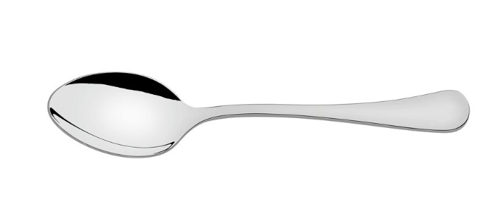 Cuchara Para Té Tramontina Zurique Acero Inoxidable 14.3 cm