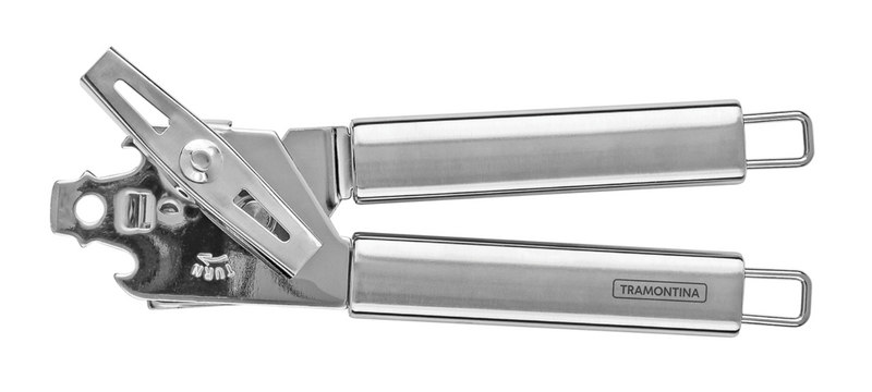 Abrelatas Tramontina Marffim Acero Inoxidable Profesional