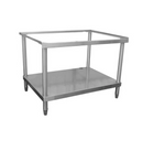 Base para Estufa Industrial 60 Pulgadas Ferro Acero Inox Modelo FR-M6