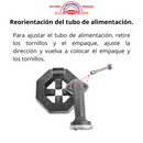 Quemador Octagonal Corto Hierro Fundido Linea Pesada - Electrodomesticos Olvera