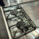 Parrilla de Hierro Fundido para Estufa, 60x30 cm, Modelo G030 AROL