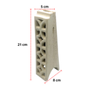 Radiante piedra refractaria para trompo tacos al pastor