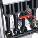 Freidora Industrial a Gas Natural 4 Quemadores, 50 Lb (24 Lts), Acero Inoxidable, 120,000 BTU - AROL ARF4-NG