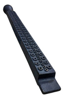 Quemador Flauta 58 Cm Fierro Vaciado Para Plancha
