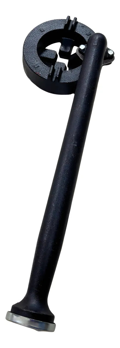 Quemador para Estufa Industrial, Redondo Largo, 16 cm, Tubo Izquierdo, Modelo B102 AROL