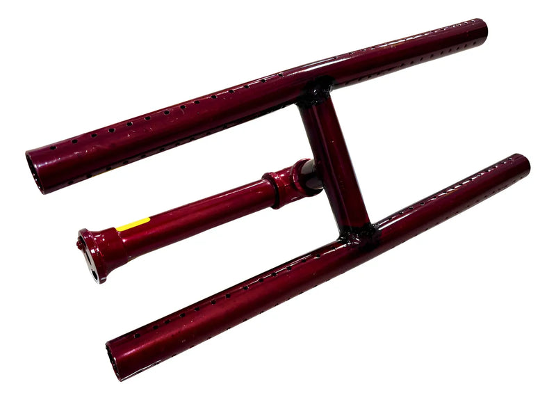 Quemador H De 40 Cm Con Codo Económico Para Planchas