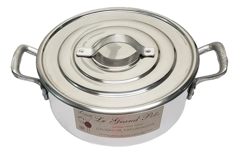 Olla Budinera Arrocera Aluminio