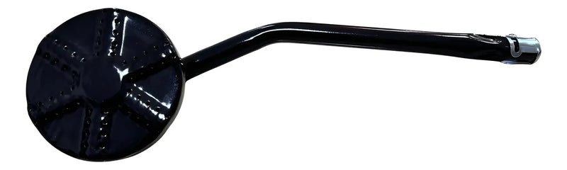 Quemador Estrella Largo 13 Cm Porcelanizado Derecho Cocina