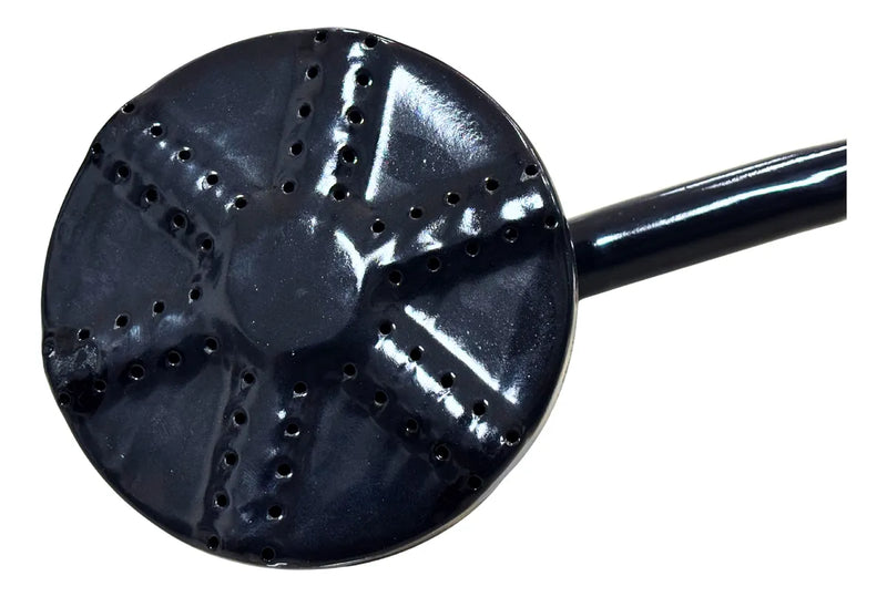 Quemador Estrella Largo 13 Cm Porcelanizado Derecho Cocina