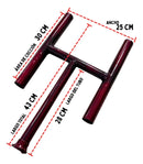 Quemador H De 30 Cm Para Planchas Económico Cocina