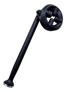 Quemador para Estufa Industrial, Redondo Largo, 16 cm, Tubo Izquierdo, Modelo B102 AROL