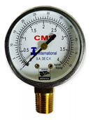 Regulador Cms Mod. 1757 13mm. Con Manometro - Electrodomesticos Olvera