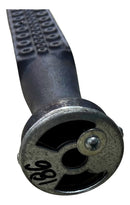 Quemador Flauta 58 Cm Fierro Vaciado Para Plancha