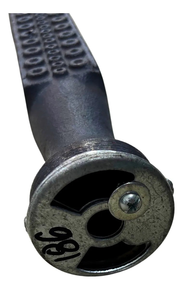 Quemador Flauta 58 Cm Fierro Vaciado Para Plancha