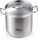 Olla de Acero Inoxidable AROL 12 Lts, 25x25 cm - Electrodomesticos Olvera