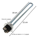 Resistencia Y Termostato Para Boiler Eléctrico 2000W 120V Rheem