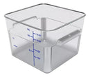 Contenedor Policarbonato Transparente 12 Qt DS5010 con Asas