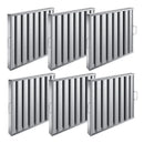 Pack de 6 Filtros para Campana Industrial AROL 49.5 × 49.5 cm en Acero Inoxidable 430 - Electrodomesticos Olvera