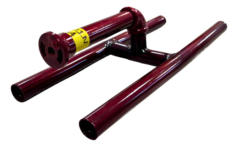 Quemador H De 40 Cm Con Codo Económico Para Planchas