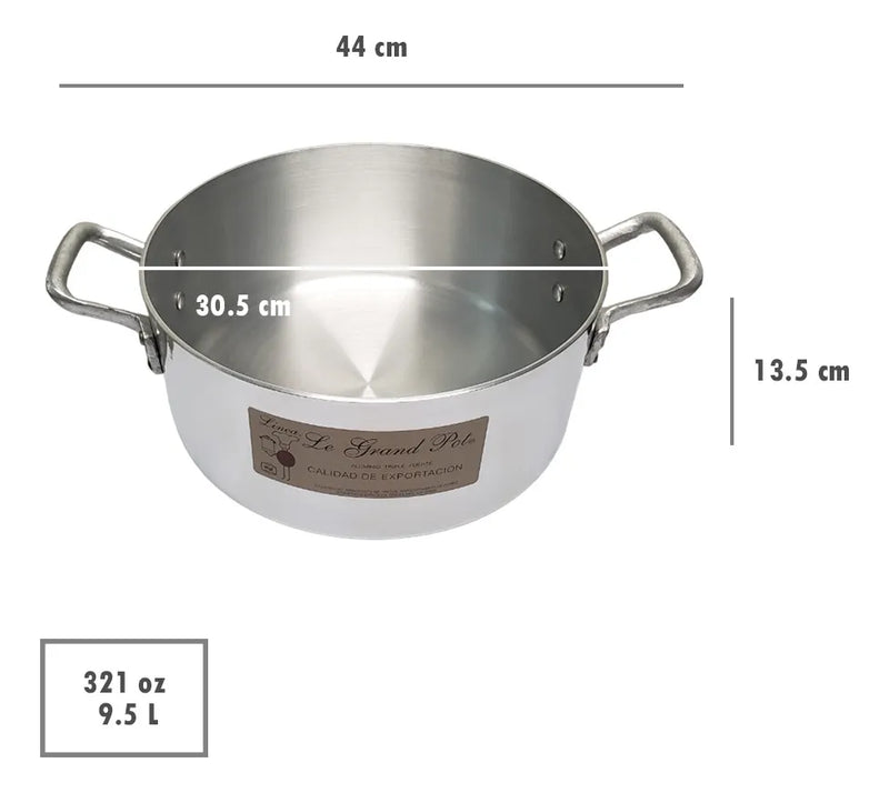 Olla Budinera Arrocera