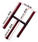 Quemador H De 40 Cm Para Planchas Económico Cocina