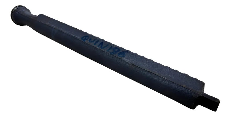 Quemador Flauta 58 Cm Fierro Vaciado Para Plancha