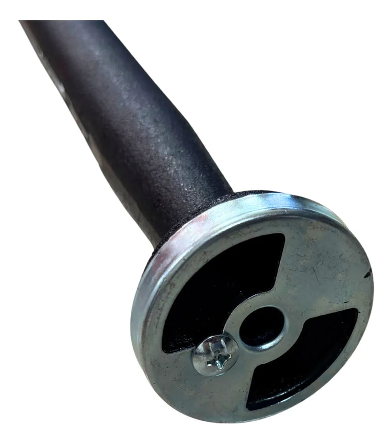 Quemador para Estufa Industrial, Redondo Largo, 16 cm, Tubo Izquierdo, Modelo B102 AROL