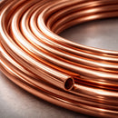 Rollo de Tubo de Cobre Flexible IUSA 3 8 Pulgada 15.24 Metros 312586 - Electrodomésticos Olvera