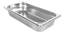 Inserto Contenedor Acero Inoxidable Con Tapa TERCIO 1/3x6 Cm 32.5x17.5x6 Arol NSF, 2.5L