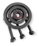 Quemador Industrial a Gas Triple 34 cm Hierro Fundido para Estufones