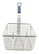 Kit Freidora Tina Y Canastilla Escurridora Acero Inox 3 Lts