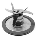 Cuchilla Aspa Oster Xpert Series Original Acero Inoxidable 6 Navajas Mas Cuadro Xpert Largo Original