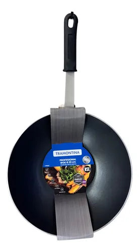 Sartén Wok Profesional Tramontina 30 cm 1 L Aluminio Antiadherente