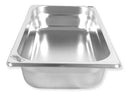 Inserto Contenedor Acero Inoxidable Con Tapa TERCIO 1/3x6 Cm 32.5x17.5x6 Arol NSF, 2.5L