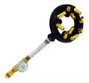 Quemador De Gas Alta Presión 10 Espreas 14 Cm Completo Arol