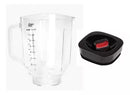 Vaso Para Licuadora Xpert Oster De Vidrio Con Tapa Original