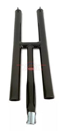 Quemador De Gas Industrial Tipo  H 40 Cm De 13.5 Cm Ancho