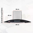 Combo Parrilla 77cm y Campana 90cm Modelos P-CN5Q77 y Tulipán