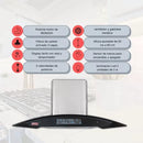 Combo Parrilla 77cm y Campana 90cm Modelos P-CN5Q77 y Tulipán