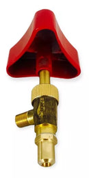 Valvula Y Perilla Para Estufa Alto Flujo Grande Con Opresor