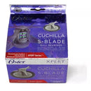 Cuchilla Aspa Oster Xpert Series Original Acero Inoxidable 6 Navajas Mas Cuadro Xpert Largo Original