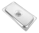 Inserto Contenedor Acero Inoxidable Con Tapa TERCIO 1/3x6 Cm 32.5x17.5x6 Arol NSF, 2.5L