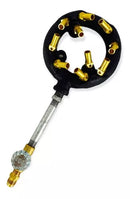 Quemador De Gas Alta Presión 10 Espreas 14 Cm Completo Arol