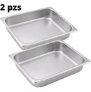 Inserto Contenedor Acero Inoxidable 1/2x6m Con Nsf Arol