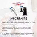 Resistencia Termostato Y Dado Boiler Electrico 2000w 120v