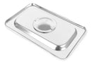 Inserto Contenedor Acero Inoxidable Con Tapa NOVENO 1/9x6 Cm 17.5x11x6 Arol Nsf, 1L