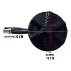 Quemador Estrella Mediano Porcelanizado