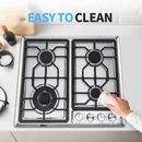 Parrilla A Gas Arol P-in4q59 Acero Inoxidable - Electrodomesticos Olvera