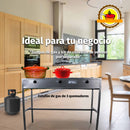 Estufón Estructural Superflama de 3 Quemadores ES-3Q - Electrodomésticos Olvera
